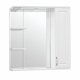 Зеркало со шкафчиком Style Line Олеандр-2 75/C белое ++10 928 руб