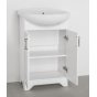 Мебель для ванной Style Line Олеандр-2 55 белая