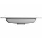 Мебель для ванной Style Line Бергамо мини 60 напольная серый