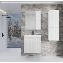 Мебель для ванной Style Line Стокгольм 70 белая софт