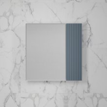Зеркало-шкаф Style Line Стокгольм 70 графит софт