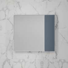 Зеркало-шкаф Style Line Стокгольм 80 графит софт