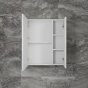 Зеркало-шкаф Style Line Стокгольм 60 белый софт