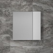 Зеркало-шкаф Style Line Стокгольм 70 белый софт