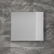 Зеркало-шкаф Style Line Стокгольм 80 белый софт