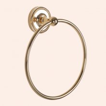 Кольцо для полотенца Tiffany World Bristol TWBR015gold