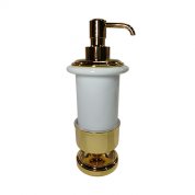 Дозатор для жидкого мыла Tiffany World Bristol TWBR180oro