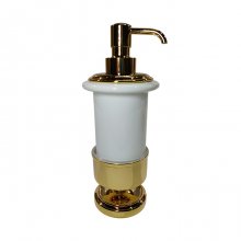 Дозатор для жидкого мыла Tiffany World Bristol TWBR180oro