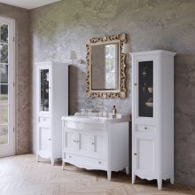 Мебель для ванной Tiffany World Veronica Nuovo 4105 bianco