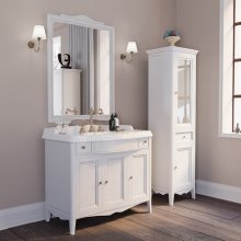 Мебель для ванной Tiffany World Veronica Nuovo 5105 bianco