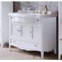 Мебель для ванной Tiffany World Veronica Nuovo 6105 bianco