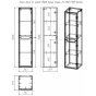 Пенал Taliente Olejio 35 TA-MBO-P150P-blanco белый