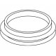 Уплотнительное кольцо между каналом и сифоном Tece Drainline 668013 ++1 235 руб