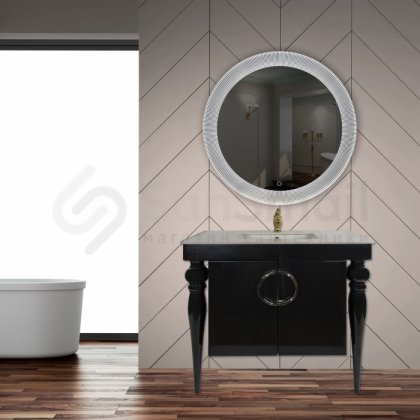 Мебель для ванной подвесная Tessoro Borgo 110 черная