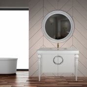 Мебель для ванной подвесная Tessoro Borgo 90 белая