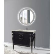 Мебель для ванной напольная Tessoro Borgo 110 черн...