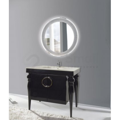Мебель для ванной напольная Tessoro Borgo 90 черная