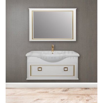 Мебель для ванной Tessoro Foster TS-F90120-CH-W-G