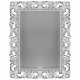 Зеркало Tessoro Isabella TS-1021-W/S белый глянец с серебром ++55 760 руб