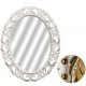 Зеркало Tessoro Isabella TS-10210-W/B белый глянец с бронзой ++50 250 руб