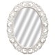 Зеркало Tessoro Isabella TS-10210-W белый глянец ++39 450 руб