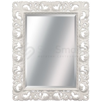 Зеркало Tessoro Isabella TS-1021-W белый глянец