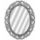 Зеркало Tessoro Isabella TS-10210-S серебро ++39 450 руб