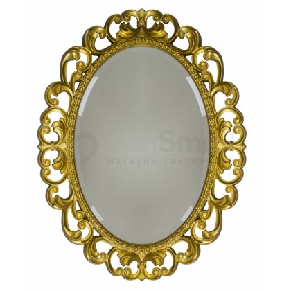 Зеркало Tessoro Isabella TS-107601-G золото