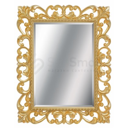 Зеркало Tessoro Isabella TS-1076-G золото