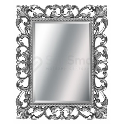 Зеркало Tessoro Isabella TS-1076-S серебро