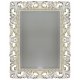 Зеркало Tessoro Isabella TS-1021-W/G белый глянец с золотом ++49 200 руб