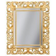 Зеркало Tessoro Isabella TS-0021VEN-880-G золото