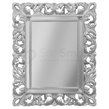 Зеркало Tessoro Isabella TS-0021VEN-880-S серебро