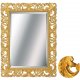 Зеркало Tessoro Isabella TS-1021-G/L золото ++49 200 руб