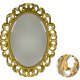 Зеркало Tessoro Isabella TS-10210-W/G белый глянец с золотом ++50 250 руб