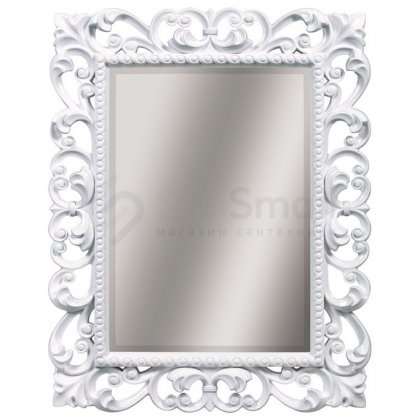 Зеркало Tessoro Isabella TS-2076-630-W белый глянец