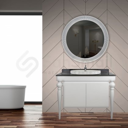 Мебель для ванной подвесная Tessoro Miro 90 белая