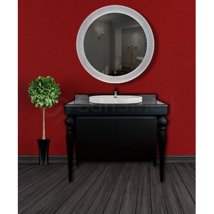 Мебель для ванной напольная Tessoro Miro 110 черная