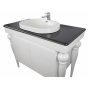 Мебель для ванной напольная Tessoro Miro 110 белая