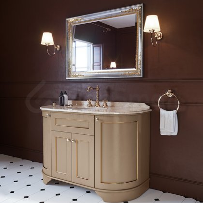 Мебель для ванной Tiffany World York Nuovo 4130 pennellato с 3 отв