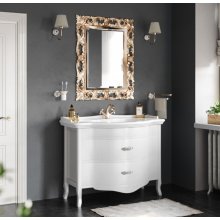 Мебель для ванной Tiffany World Armony Nuovo 2110 bianco