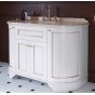 Мебель для ванной Tiffany World York Nuovo bianco/oro с 3 отв