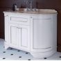 Мебель для ванной Tiffany World York Nuovo bianco/argento с 3 отв