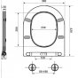 Крышка-сиденье Timo TD-500