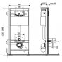 Инсталляция для унитаза Veconi Frame500