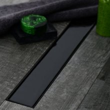 Душевой лоток Veconi Klasik Floor Black 550