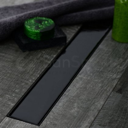 Душевой лоток Veconi Klasik Floor Black 850