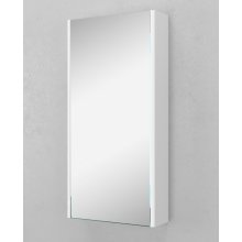 Зеркало-шкаф Velvex Klaufs 40 белый
