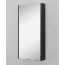 Зеркало-шкаф Velvex Klaufs 40 черный