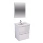 Мебель для ванной Velvex Klaufs 60.2Y подвесная белая